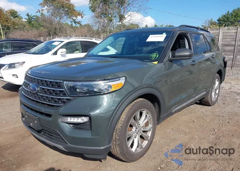 2023 Ford Explorer Xlt из США, поврежденный, VIN 1FMSK8DH3PGC32753